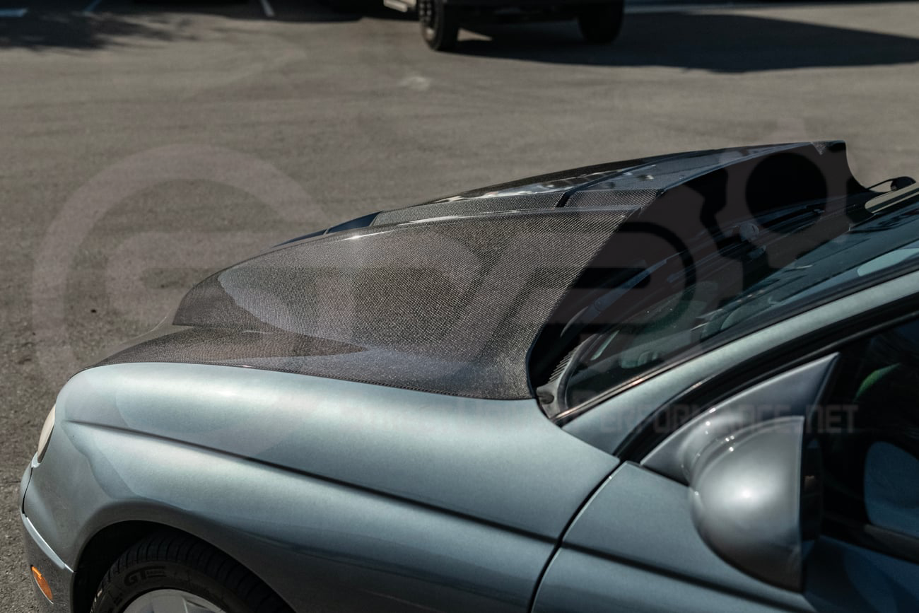 2004-2006 PONTIAC GTO | ZR1 STYLE CARBON FIBER FRONT VENTED COWL HOOD